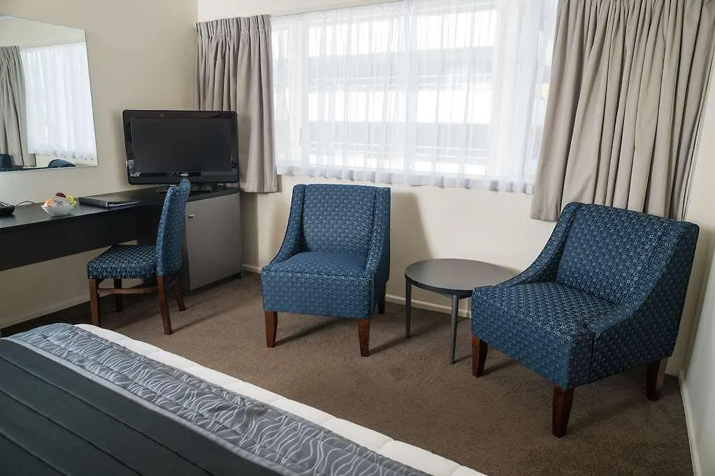 West Plaza Hotel Wellington